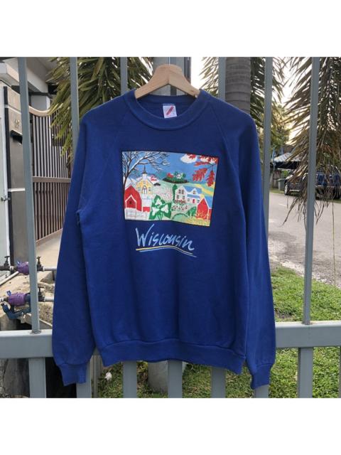 Other Designers Vintage wisconsin sweatshirt