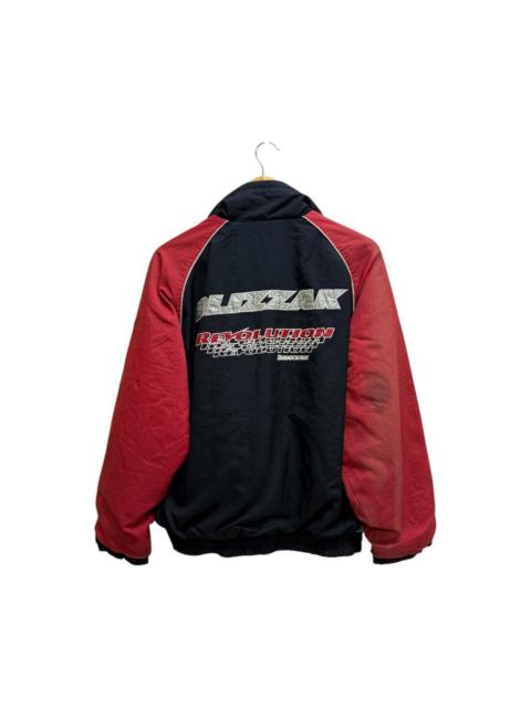 Other Designers Sports Specialties - VINTAGE BLIZZAK REVOLUTION BRIGESTONE MOTORSPORTS JACKET
