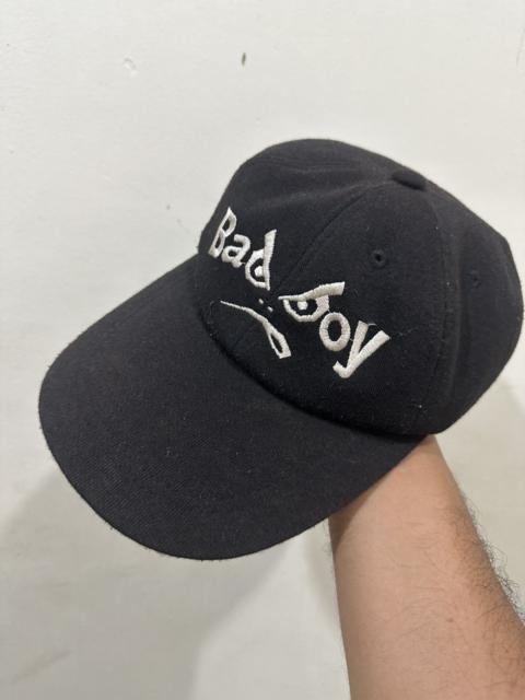 Other Designers Vintage - VTG BAD BOY Y2K STYLE hat