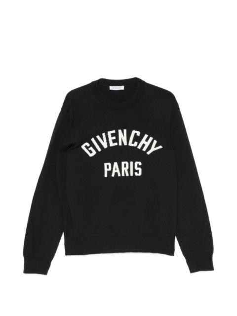 Givenchy Givenchy Men Cotton Blend Crewneck Sweater