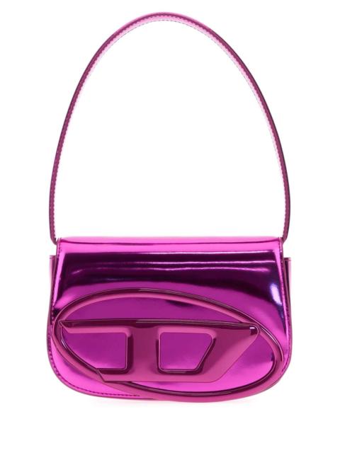 Diesel Diesel Women Fuchsia Leather 1Dr Shoulder Bag