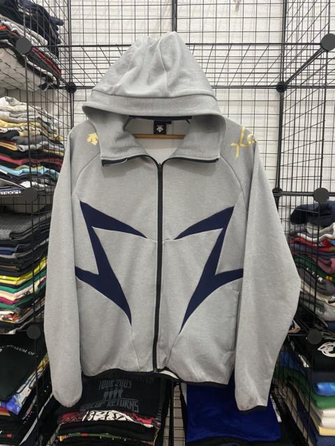 Other Designers Vintage - VINTAGE DECENTE HODDIES SWEATER NICE DESIGNER