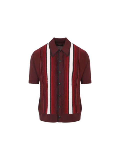 AMIRI Amiri Embellished Striped Shirt Men
