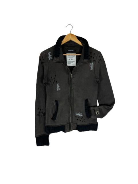 Other Designers Japanese Brand - 🌟SABOTAGE PAUL HARVEY SHOTGUN SWEATER LIKE NUMBER NINE