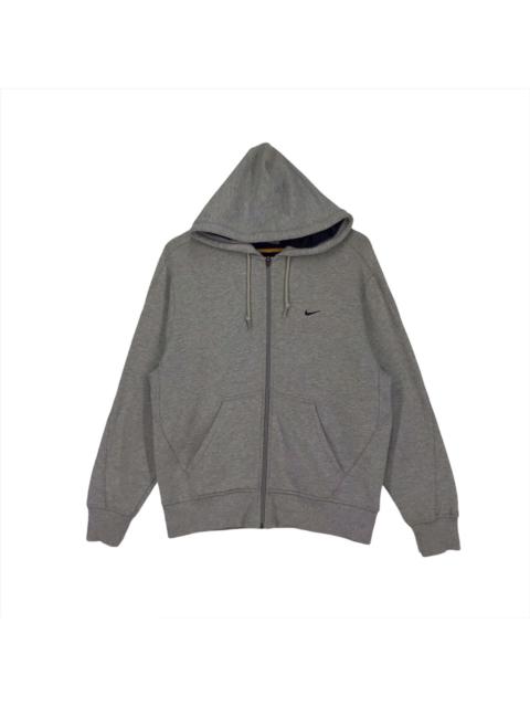 Nike Vintage Nike Hoodie Zipper Sweater Embroidered Logo