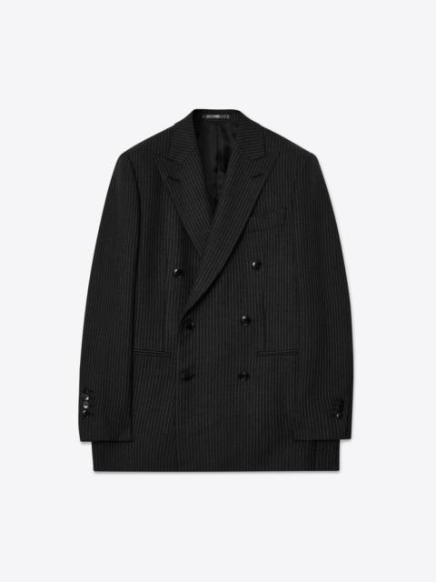 BLK DNM BLAZER 77 ANTHRACITE PINTSTRIPE