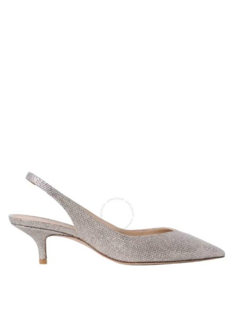 Stuart Weitzman Eva Pointed-Toe Slingback Pumps