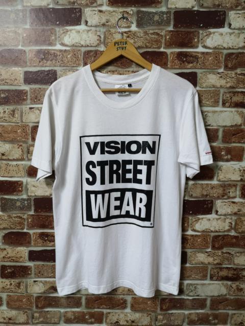 Other Designers Vision Streetwear - Vision Street Wear White T-Shirt
