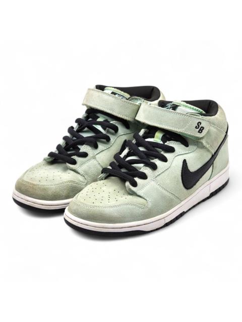 Sea Crystal SB Mid Sneakers Green 2008 314383-301 US 10.5