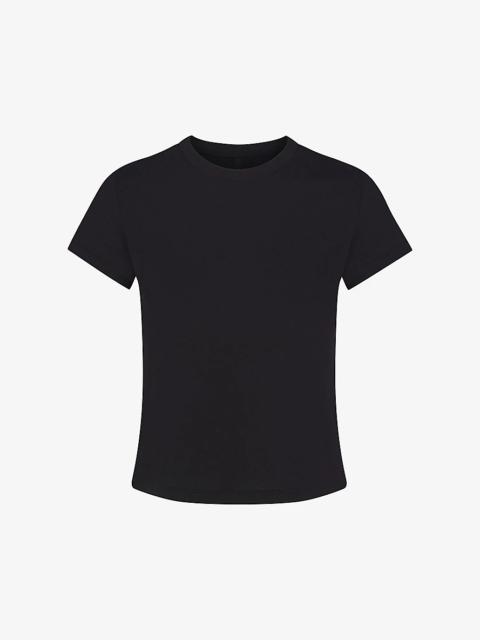 SKIMS Relaxed Tees round-neck cotton-blend T-shirt