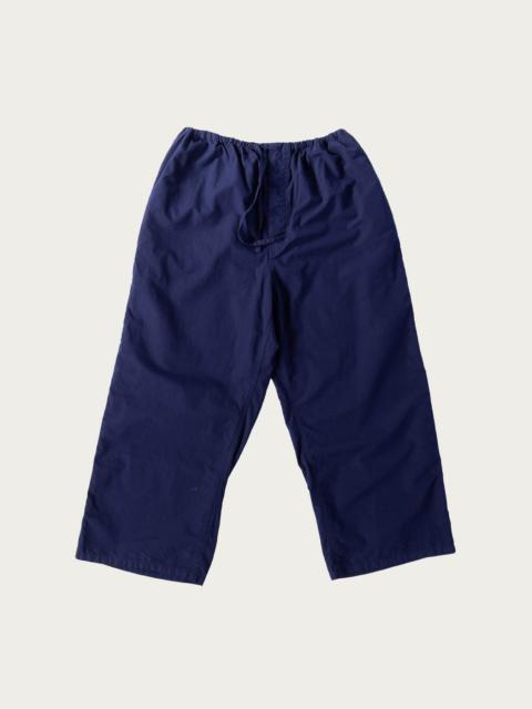 HERILL Suvin Silk Pants - Blue