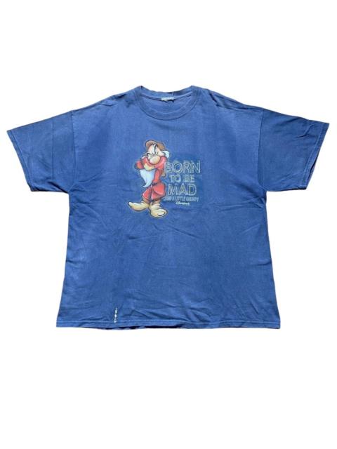 Other Designers Vintage Little Grumpy Shirt Disney Snow White Dwarf