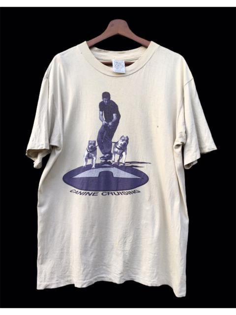 Other Designers Vintage air walk canine cruising skateboard 90s tees