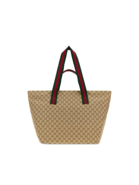 GUCCI Gucci Neutrals Tote Bags Men