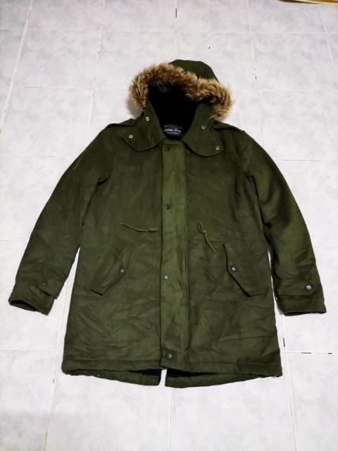 NUMBER (N)INE Number Nine Sherpa Wool Trench Jacket Japanese Fashion