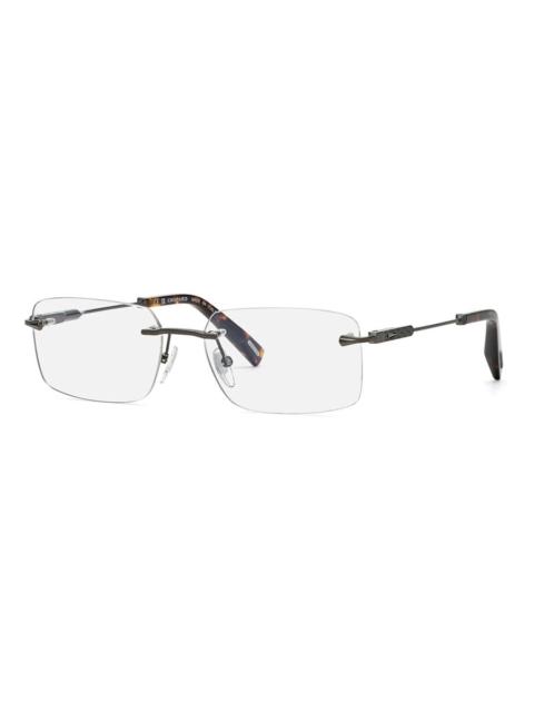 Chopard Chopard Demo Rectangular Men's Eyeglasses VCHG57 0568 58
