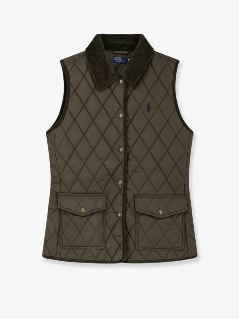 POLO RALPH LAUREN - Polo Ralph Lauren Nylon Sleeveless Vest