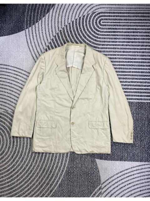 Yohji Yamamoto Yohji Yamamoto LQ Y’s For Men Double Button Blazer