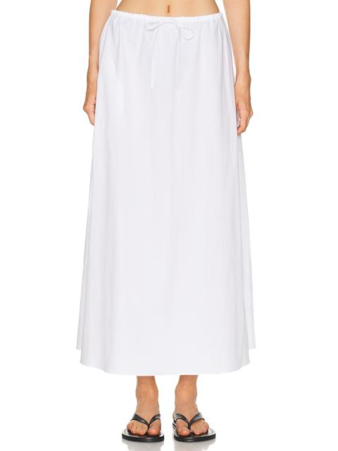 MATTEAU Drawcord Skirt
