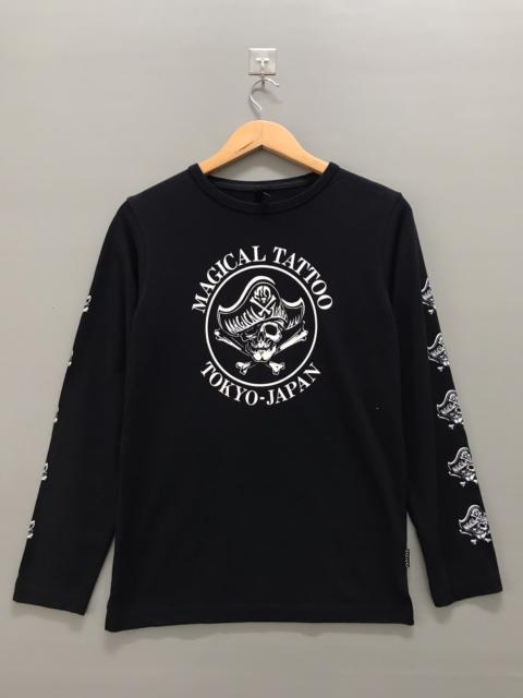 Other Designers Japanese Brand - Japanese Magical Tattoo x Rude Gallery Pirates Tee