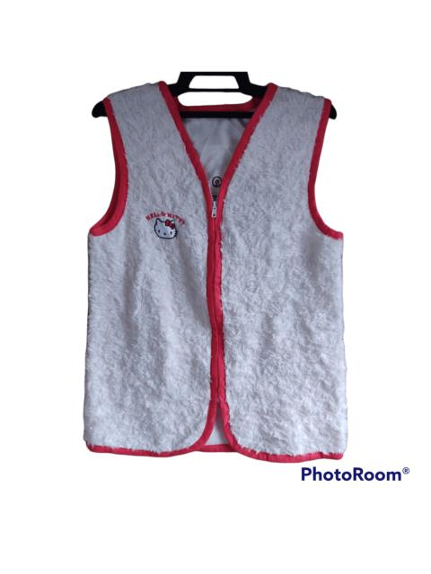 Other Designers Vintage - Hello Kitty Vest Embroidery Back Print