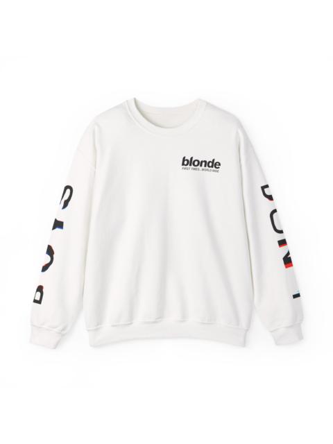 Rare 2016 Frank Ocean Unreleased Blonde promo Crewneck Sweatshirt