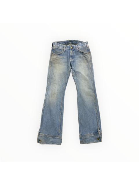 Other Designers Lee Riders Flare Button Vintage