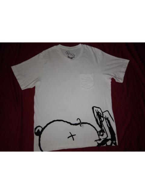 Other Designers Uniqlo x Peanuts x Kaws pocket tshirt