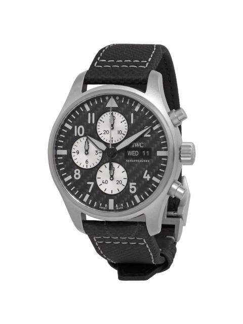 IWC Schaffhausen IWC Pilot Chronograph AMG Automatic Carbon Dial Men's Watch IW377903