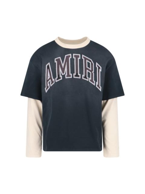 AMIRI Amiri Men Vintage 'L/S' T-Shirt