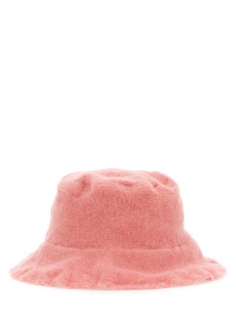 Comme Des Garçons COMME DES GARÇONS WOOL BUCKET HAT