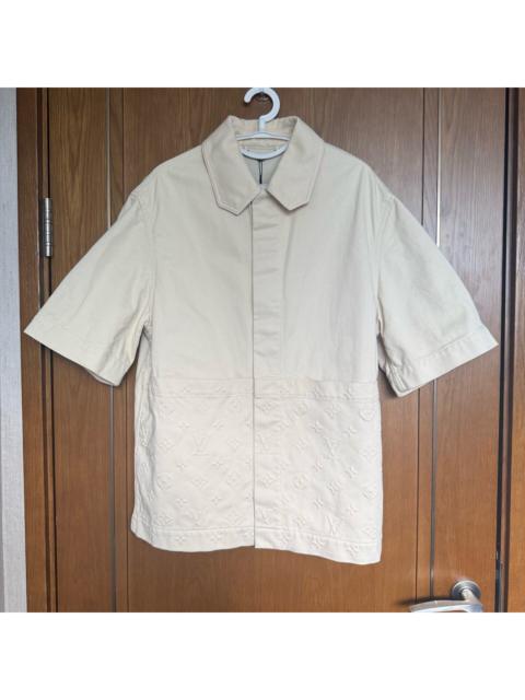 Louis Vuitton Louis Vuitton Lumberjack Print Short Sleeve Shirt