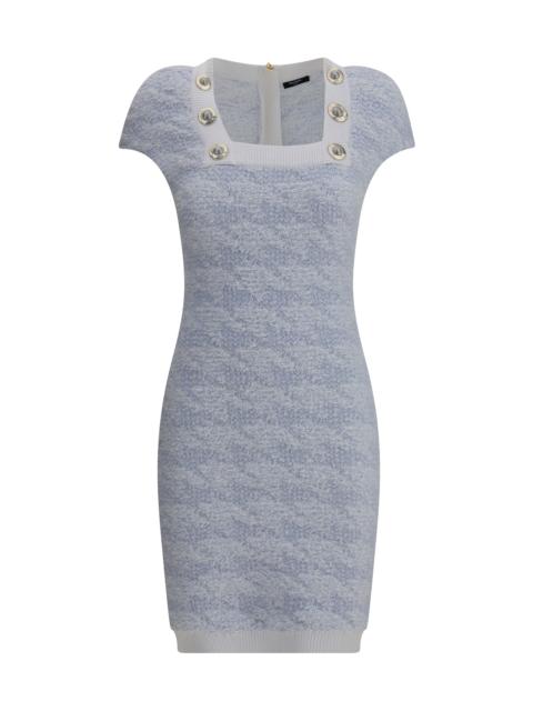 Balmain Balmain Women Stretch Midi Dress