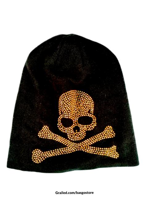 Other Designers Homespun Knitwear - Skulls Beanie Knitted
