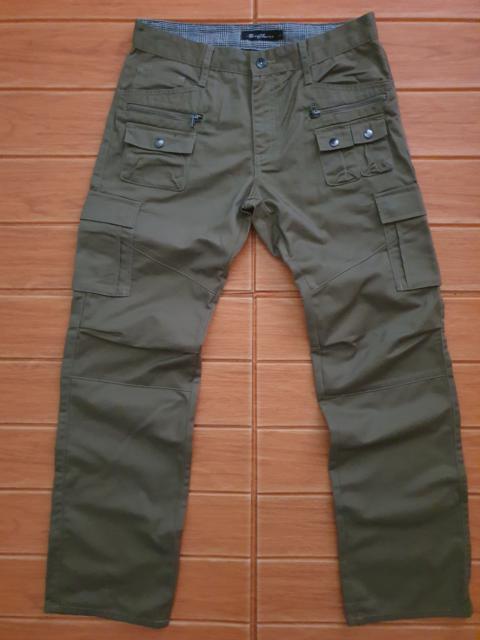 Other Designers Japanese Brand - Multipocket brown colour pant
