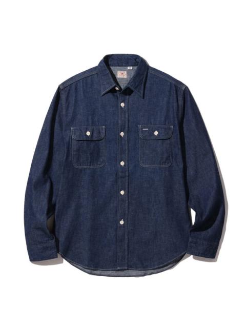 SUGAR CANE SC27852 9oz Blue Denim Shirt