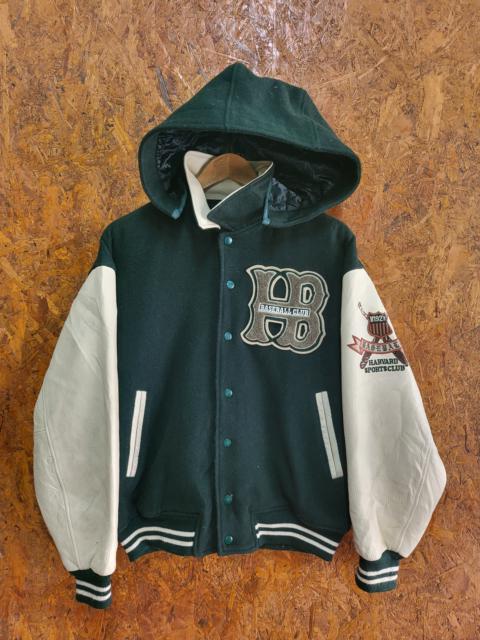 Other Designers Varsity - Vintage Varsity Hoodie Havard Sport Club