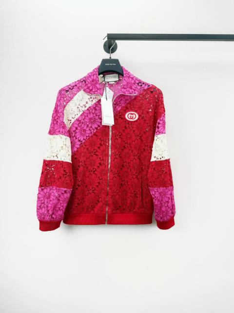 GUCCI Gucci Lace Pattern Jacket