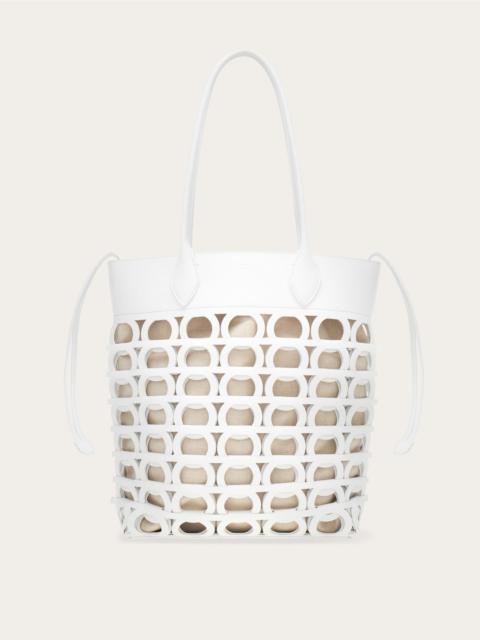 FERRAGAMO Gancini tote (S)