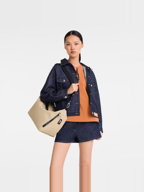 Longchamp Le Pliage Collection Crossbody bag Clay - Canvas