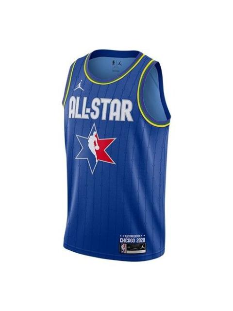Jordan Air Jordan NBA All-Star Edition Swingman Basketball Jersey 'Blue' CJ1059-495