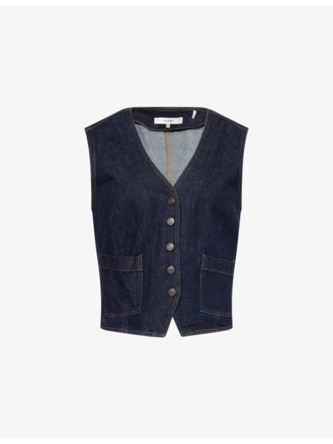FRAME The Denim Vest