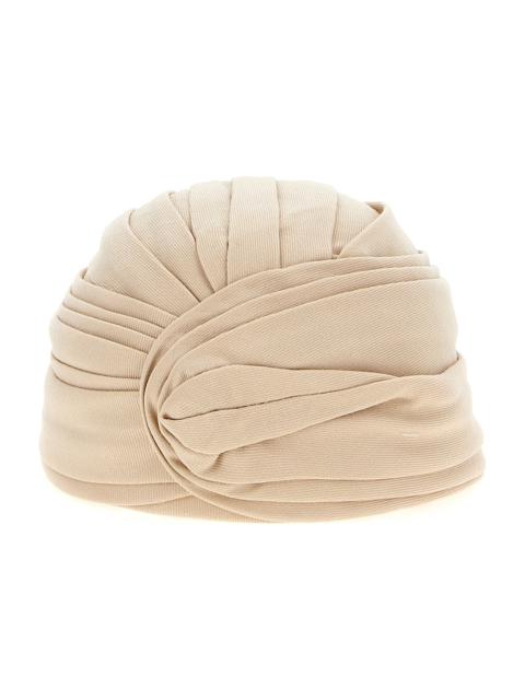 Valentino Valentino Garavani Wool Rigid Turban