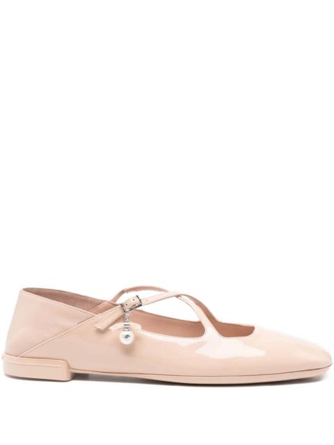 JIMMY CHOO Eleri ballet flats