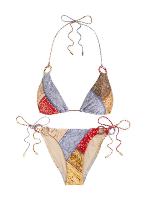 Zimmermann Zimmermann Lucky Printed Bikini
