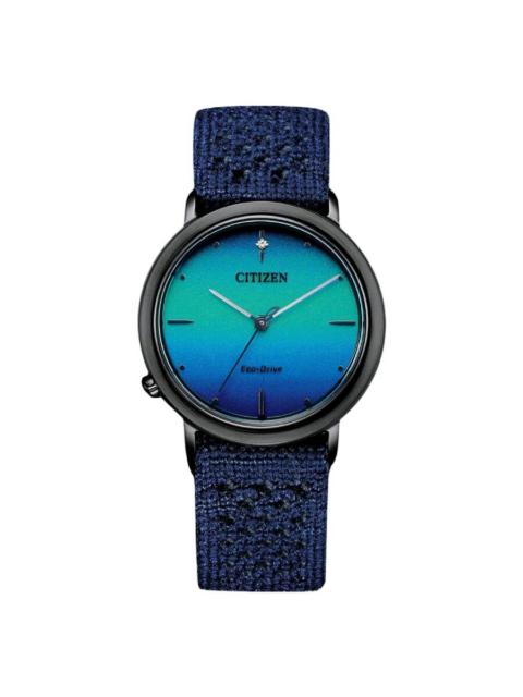 Citizen - Citizen L Eco-Drive Blue Dial Ladies Watch EM1005-42L