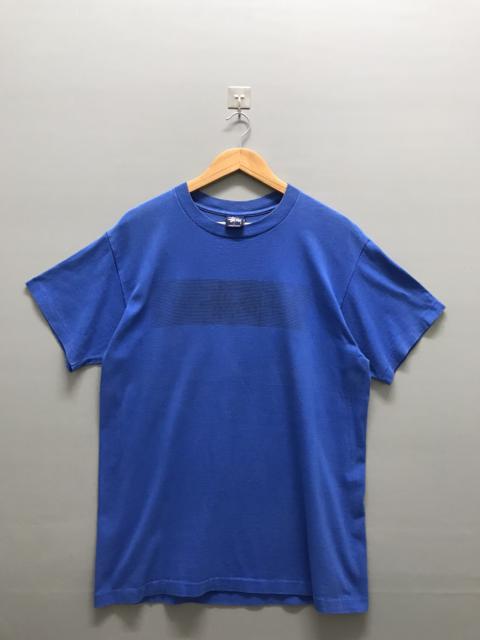 Other Designers Vintage - Vintage 90s Stussy Shadow Motion Tee