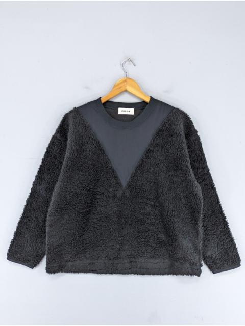Other Designers 🔥RARE🔥Vintage Zucca By Issey Miyake Fleece Sweatshirt