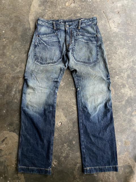 Other Designers Japanese Brand - RARE Design Pocket Jeans