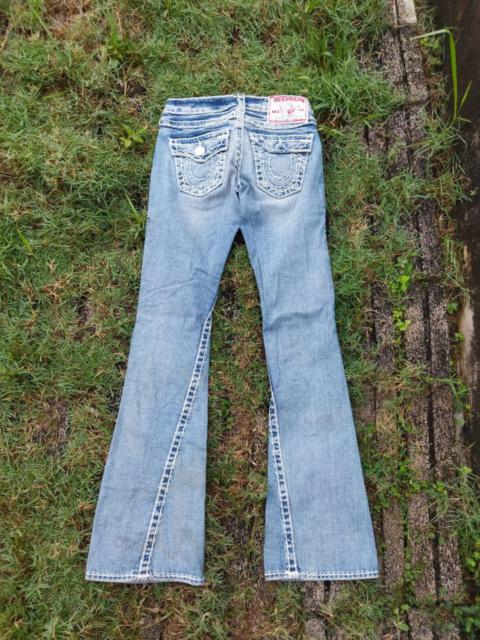 Other Designers 🔥FLARE🔥Vintage True Religion Joey Super T Jeans